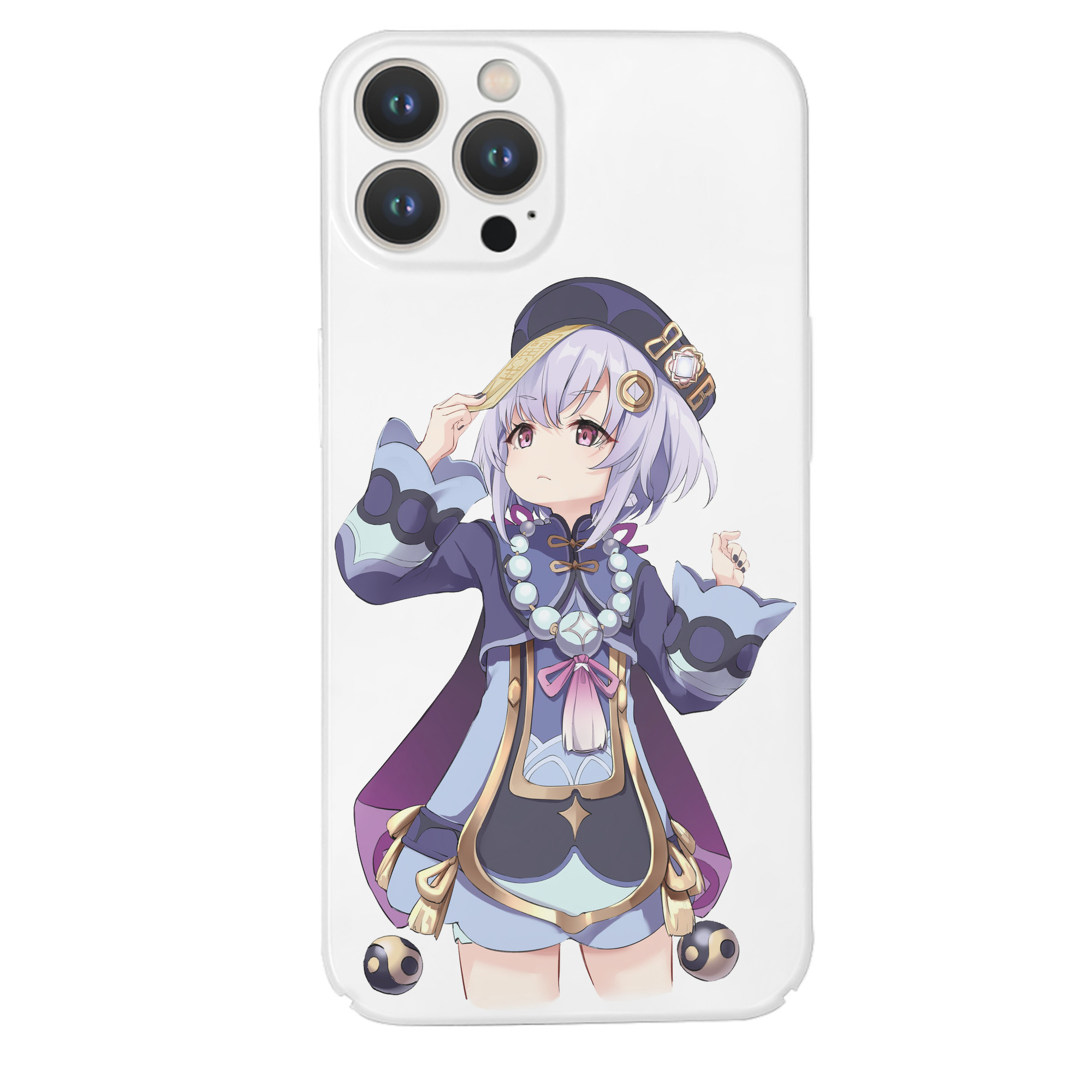 げんし神 七七 なな  genshin Nana 【iPhone 14シリーズ対応】ハードケース